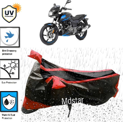 MWBB Waterproof Two Wheeler Cover for Bajaj(Pulsar 150, Black)