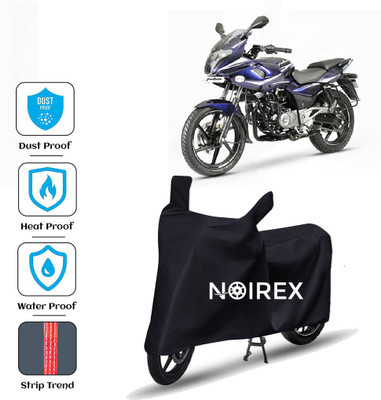 NOIREX Two Wheeler Cover for Bajaj(Pulsar 220F, Black)