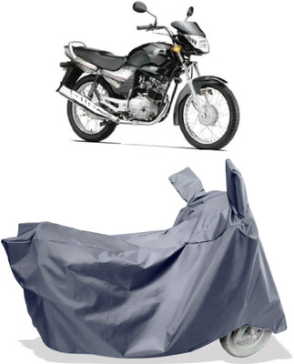 Amexride Two Wheeler Cover for Yamaha(Libero, Grey)