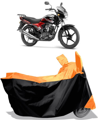 Amexride Two Wheeler Cover for Yamaha(YBR 110, Multicolor)