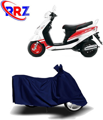 RRZ Two Wheeler Cover for Mahindra(Rodeo UZO, Blue)