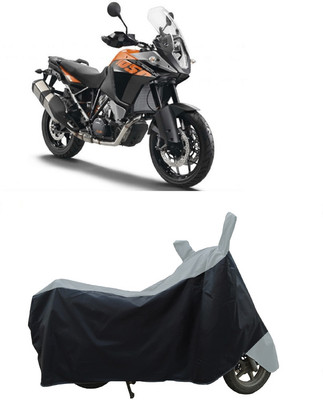 Coxtor Waterproof Two Wheeler Cover for KTM(1050 Adventure BS6, Grey)