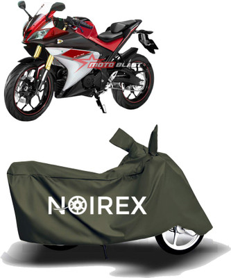 NOIREX Two Wheeler Cover for Yamaha(YZF R15 V3.0, Green)