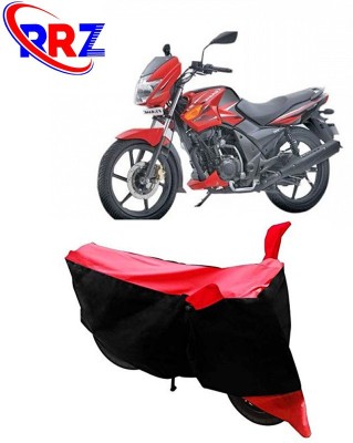 RRZ Waterproof Two Wheeler Cover for TVS(Flame DS 125, Black, Red)