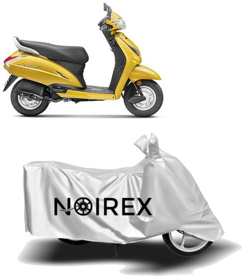 NOIREX Two Wheeler Cover for Honda(Activa 5G, Silver)