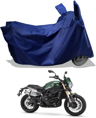 Amexride Two Wheeler Cover for Benelli(Leoncino 800, Multicolor)