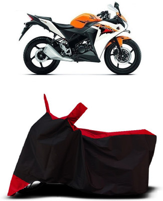 VESMEI Two Wheeler Cover for Honda(CBR 150R, Red)
