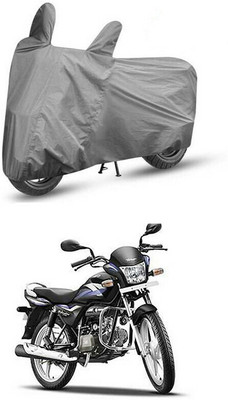 Mdstar Waterproof Two Wheeler Cover for Hero(Super Splendor, Grey)