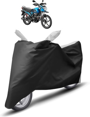 Caronix Two Wheeler Cover for Hero(Passion Pro, Grey)