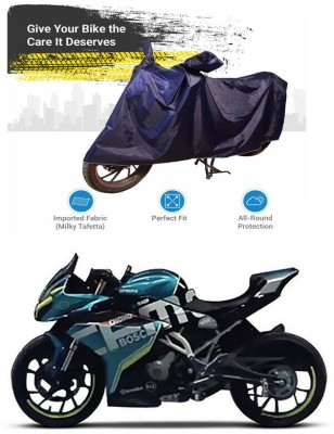 Ascension Two Wheeler Cover for CFMoto(250SR, Blue)