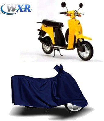 WXR Waterproof Two Wheeler Cover for Bajaj(Sunny, Blue)