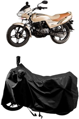 MMSSTAR Waterproof Two Wheeler Cover for LML(Freedom DX, Black)