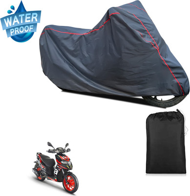 GOSHIV-car and bike accessories Waterproof Two Wheeler Cover for Aprilia(Grey)