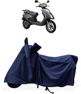 Tricway Two Wheeler Cover for Ampere(V 48 BS6, Blue)