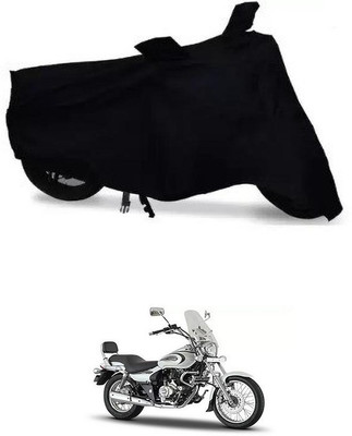 APNEK Waterproof Two Wheeler Cover for Bajaj(Avenger 220 Cruise, Black)