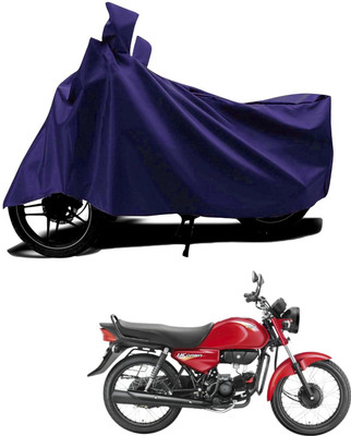KEDIT Two Wheeler Cover for Hero(HF Dawn, Blue)