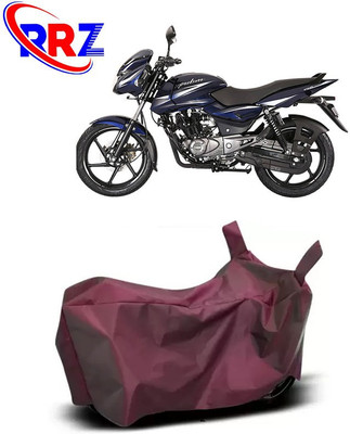 RRZ Waterproof Two Wheeler Cover for Bajaj(Pulsar, Maroon)