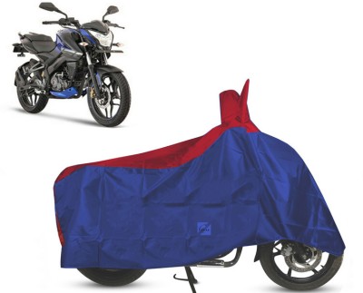 EGAL Waterproof Two Wheeler Cover for Bajaj(Pulsar NS-160 BS6, Red)