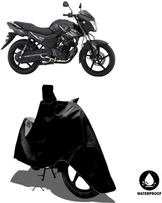 Amexride Waterproof Two Wheeler Cover for Yamaha(SZ-RR V2, Black)
