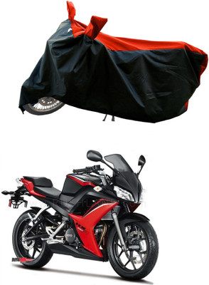 DeepShakshi AUTOMOTIVE Waterproof Two Wheeler Cover for Hero(Karizma, Red)