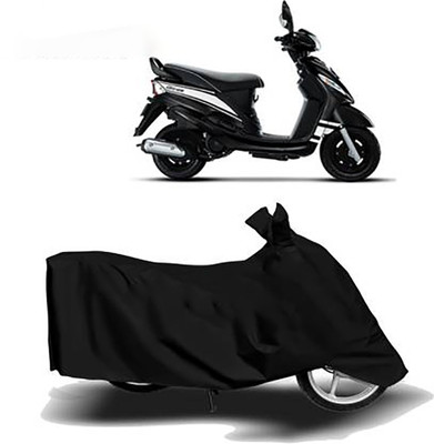 starmick Waterproof Two Wheeler Cover for Mahindra(Rodeo, Black)
