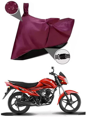 KEDIT Two Wheeler Cover for Suzuki(Hayate EP, Maroon)