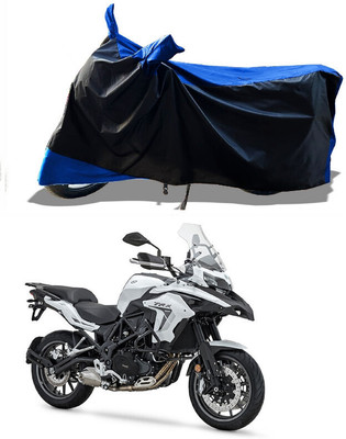 DeepShakshi AUTOMOTIVE Waterproof Two Wheeler Cover for Benelli(TRK 502, Blue)