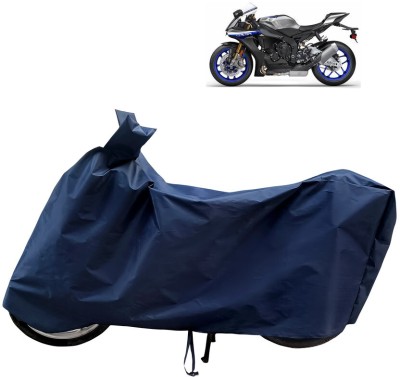 Horseyaart Waterproof Two Wheeler Cover for Yamaha(YZF R1 M, Blue)