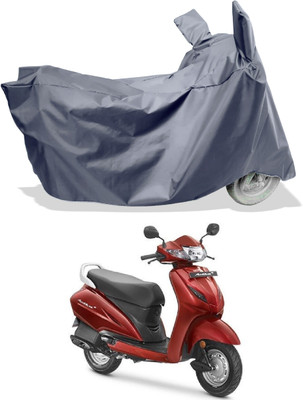 Amexride Two Wheeler Cover for Honda(Activa 4G, Grey)