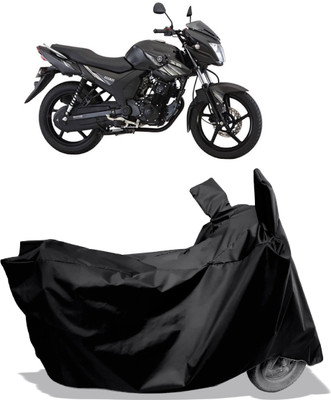 Amexride Two Wheeler Cover for Yamaha(SZ-RR V2, Black)