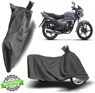 ROYAL AUTO MART Waterproof Two Wheeler Cover for Honda(SP 125, Grey)