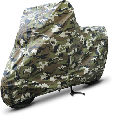 Neodrift Two Wheeler Cover for Keeway(650 NK BS6, Green)