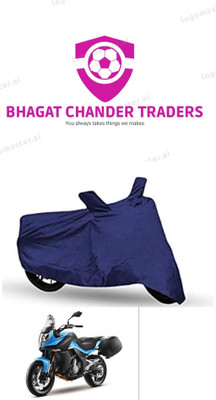 bhagat chander traders Waterproof Two Wheeler Cover for CFMoto(650GT, Blue)