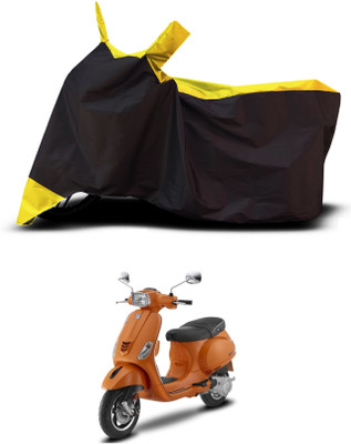 VESMEI Two Wheeler Cover for Vespa(Vespa SXL 125, Yellow)