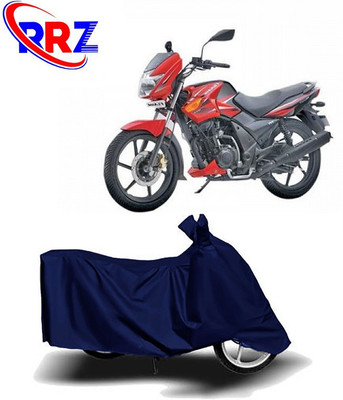RRZ Two Wheeler Cover for TVS(Flame DS 125, Blue)