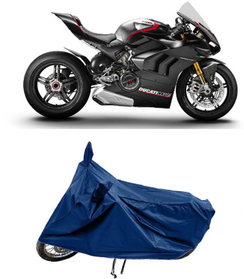SPECTUS Two Wheeler Cover for Ducati(SuperSport, Blue)