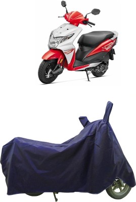 Coxtor Waterproof Two Wheeler Cover for Honda(Dio, Blue)