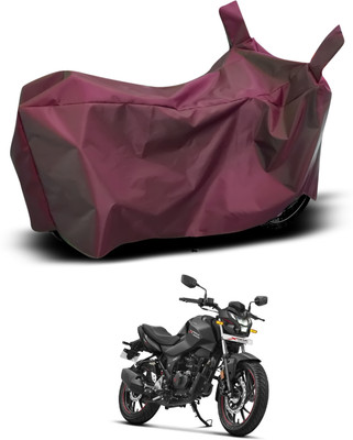 PAGORA Waterproof Two Wheeler Cover for Hero(Xtreme 160 R, Maroon)