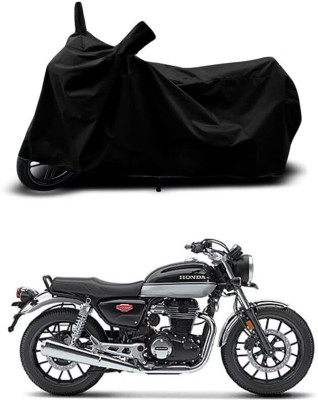 KEDIT Two Wheeler Cover for Honda(CB Shine, Black)