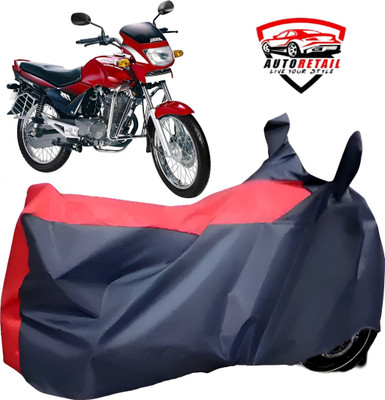 AutoRetail Two Wheeler Cover for Hero(Ambition, Red, Blue)