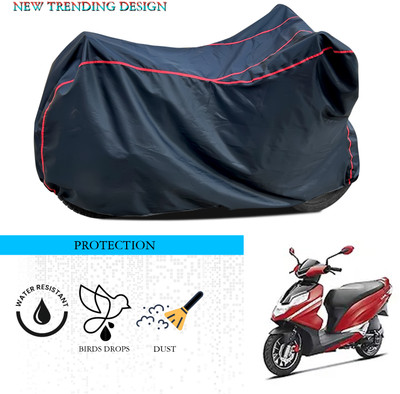 ANTHUB Waterproof Two Wheeler Cover for Hero(Dare, Black)
