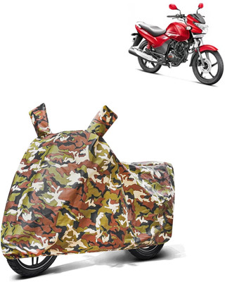 AutoRetail Two Wheeler Cover for Hero(Achiever, Multicolor)