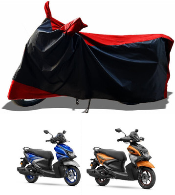 DeepShakshi AUTOMOTIVE Waterproof Two Wheeler Cover for Yamaha(RayZR 125 Fi, Red)