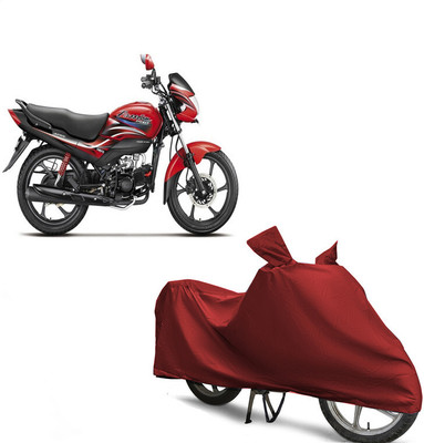 EGAL Waterproof Two Wheeler Cover for Hero(Passion Pro i3S, Maroon)