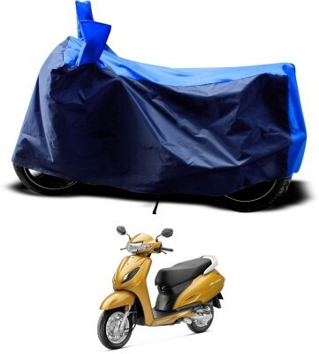 DeepShakshi AUTOMOTIVE Waterproof Two Wheeler Cover for BMW(150NK, Black)