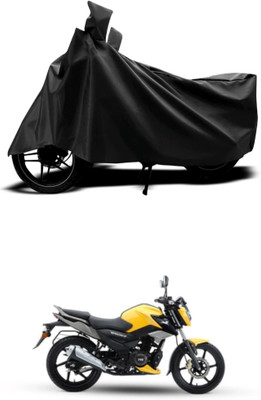 RAQTRO Two Wheeler Cover for TVS(Raider, Black)