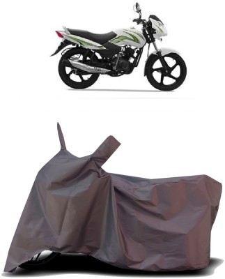 VESMEI Two Wheeler Cover for TVS(Sport ES, Blue)