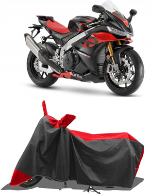 SPECTUS Two Wheeler Cover for Aprilia(RSV4, Red)