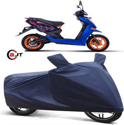 BHAGAT JI TRADER Waterproof Two Wheeler Cover for Ather(Multicolor)