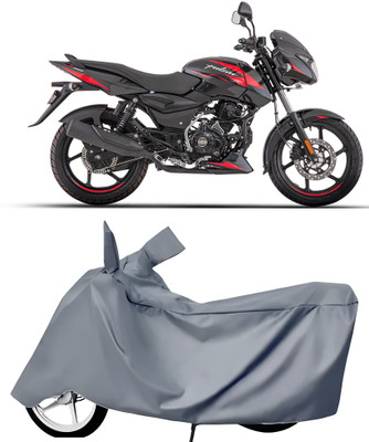 BbcMart Waterproof Two Wheeler Cover for Bajaj(Pulsar 150, Grey)